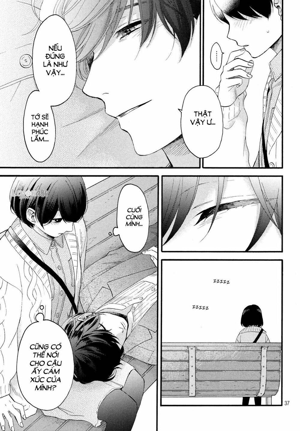 hananoi-kun to koi no yamai chapter 8 37