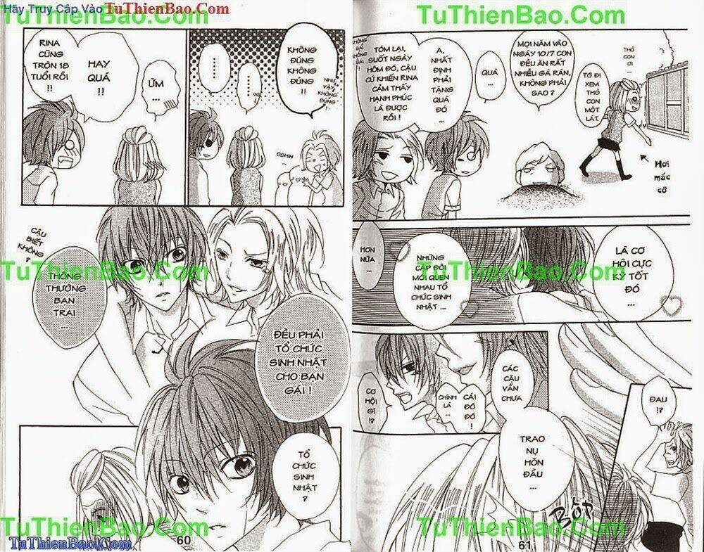 chàng sói dễ thương chapter 3 32