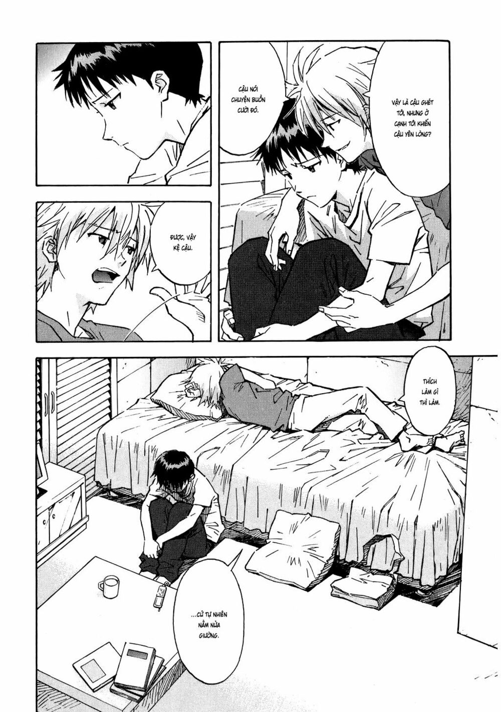 đặc nhiệm không gian chapter 67 6