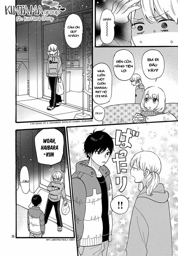 nhìn haibara-kun có vẻ không ổn chapter 1 32