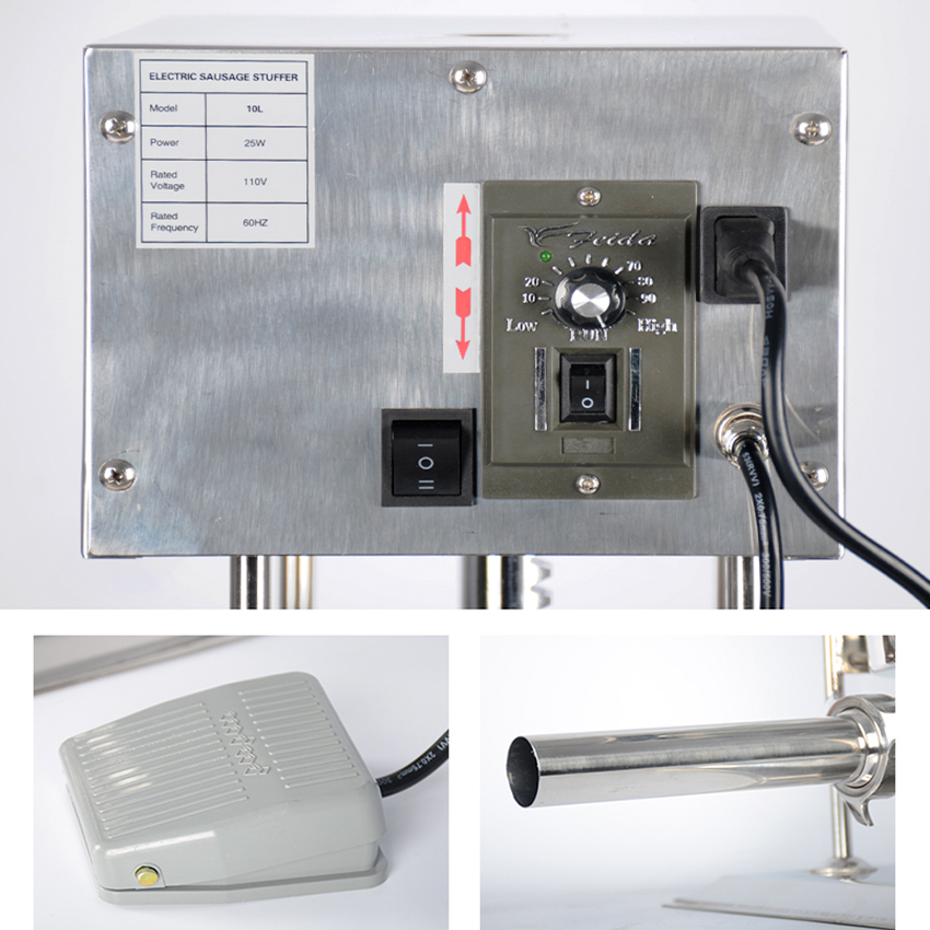 Máy Đùn Lạp Xưởng Dùng Điện 15L