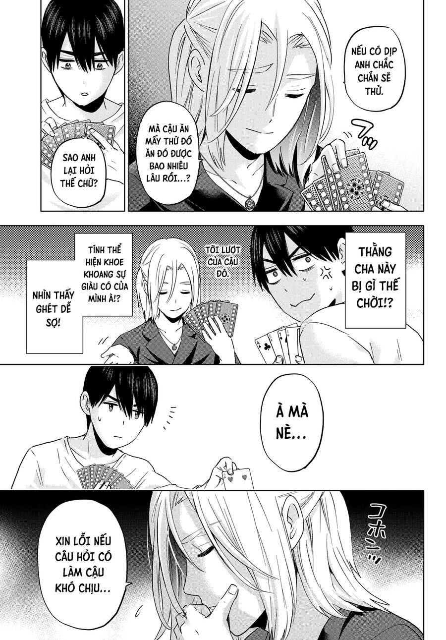 kakkou no iinazuke chapter 129 11