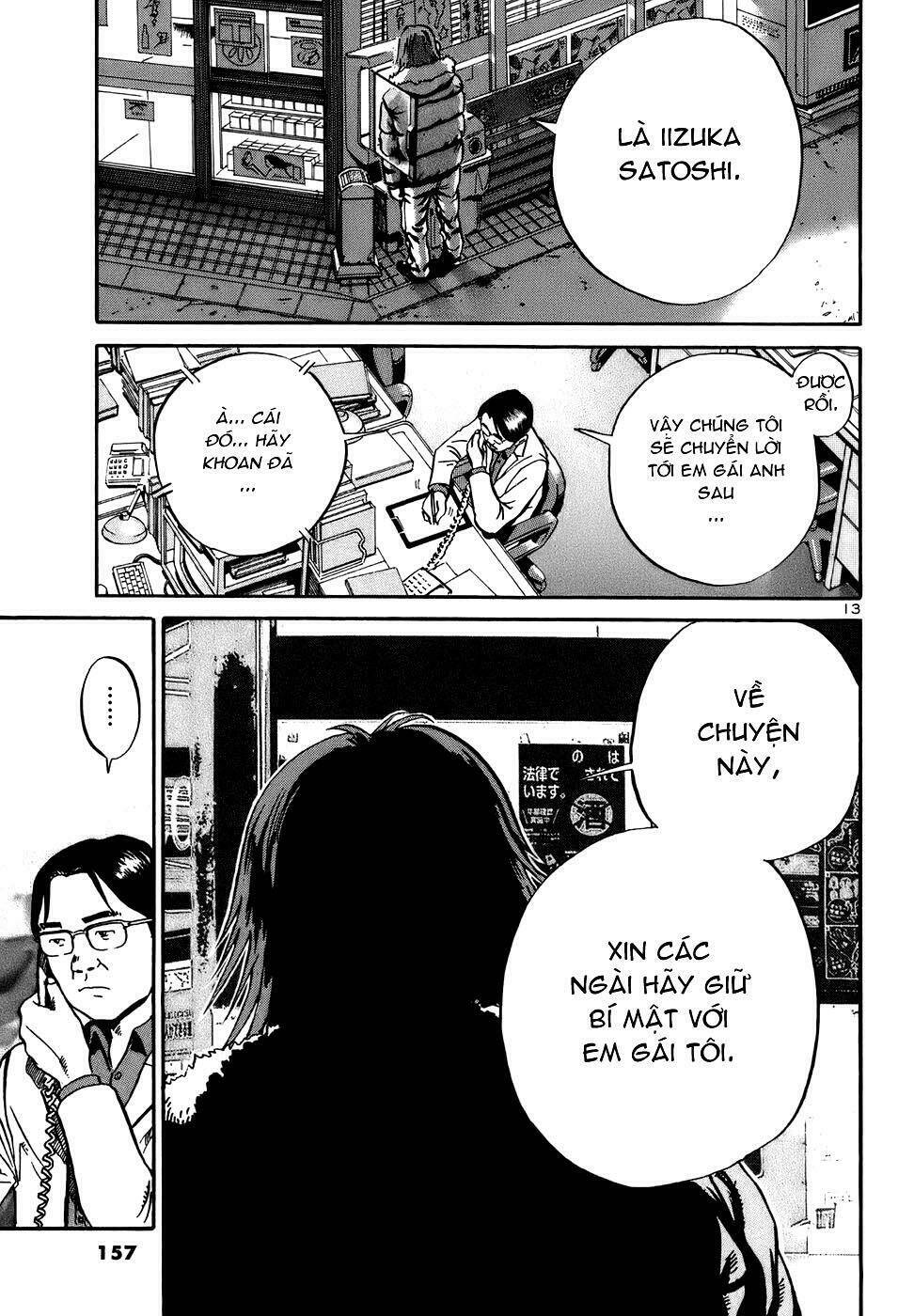 giấy báo tử chapter 17 14