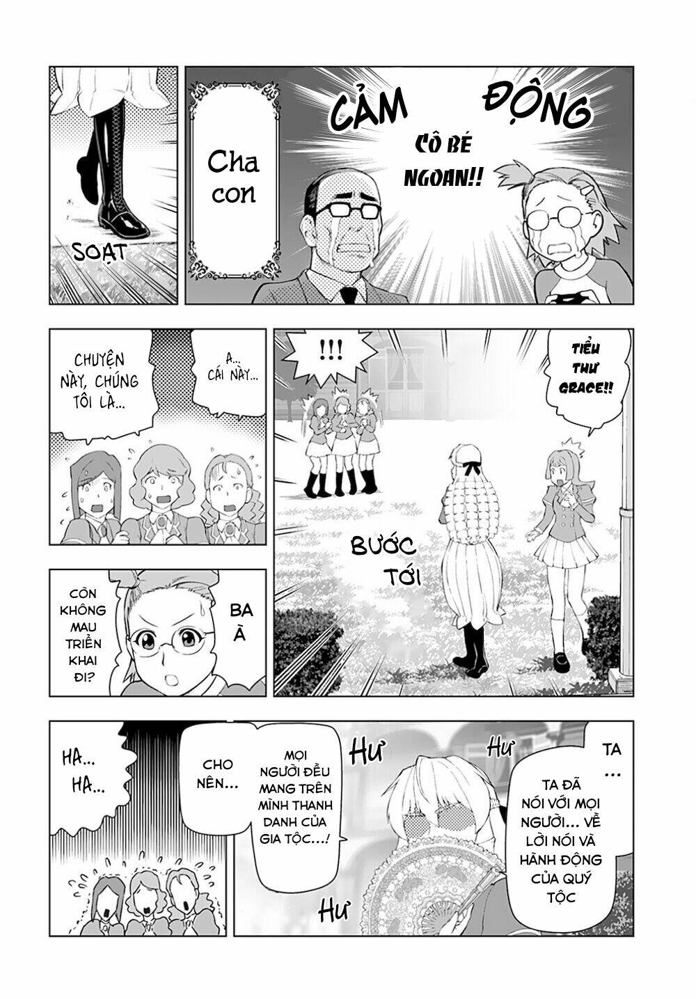 ông chú chuyển sinh - akuyaku reijou tensei oji-san chapter 14 27