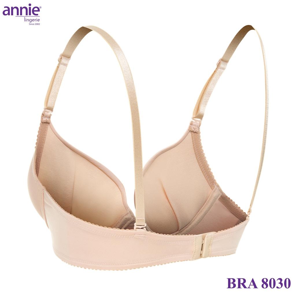 Áo Ngực Cup Trơn Tạo Dáng Mút Dày annie bra 8030 Ôm Nâng Bầu Ngực, Tạo Khe Ngực Gợi Cảm, Quyến Rũ, Sang Trọng, Năng Động