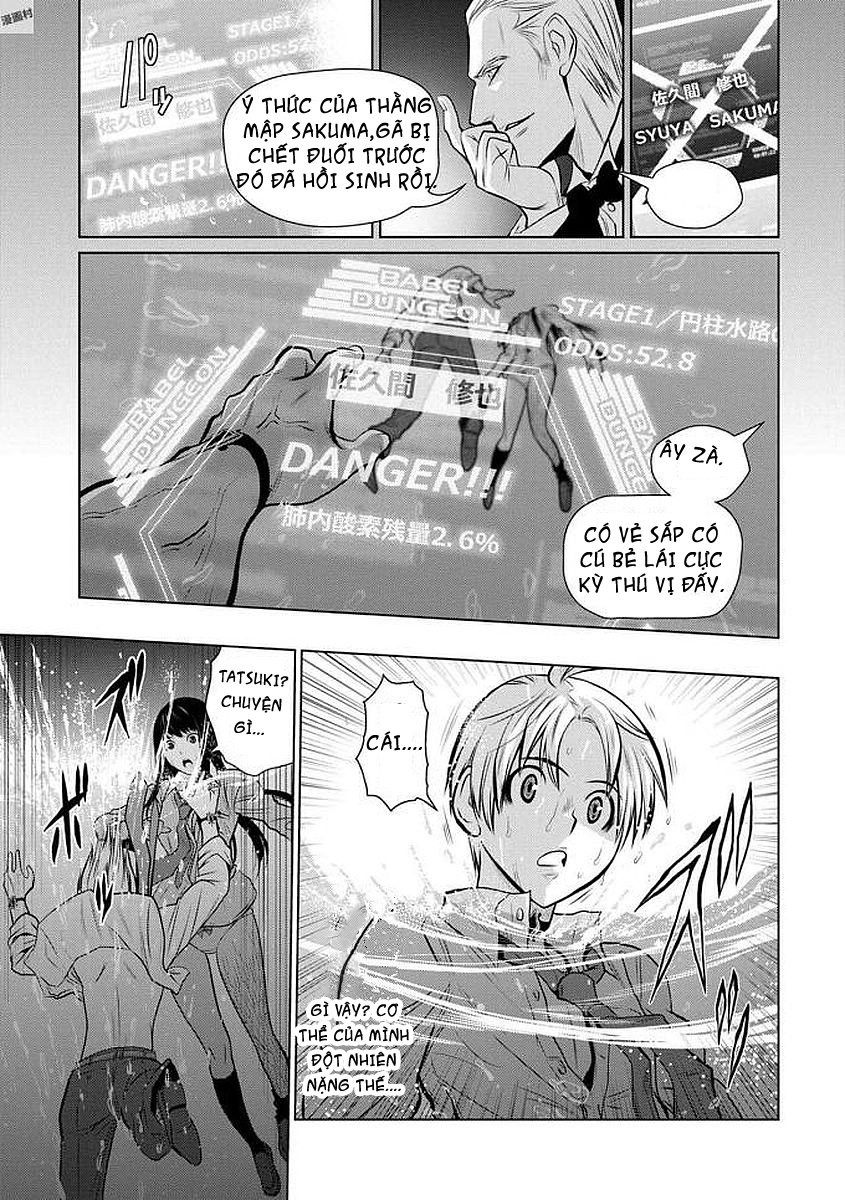 100 tầng trên mặt đất ~ xác suất thoát 0,0001% chapter 2 30