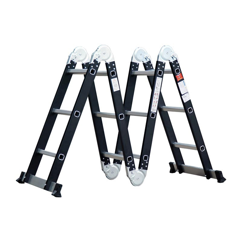 Thang Nhôm Gấp Đa Năng 4 Đoạn Advindeq ADM104