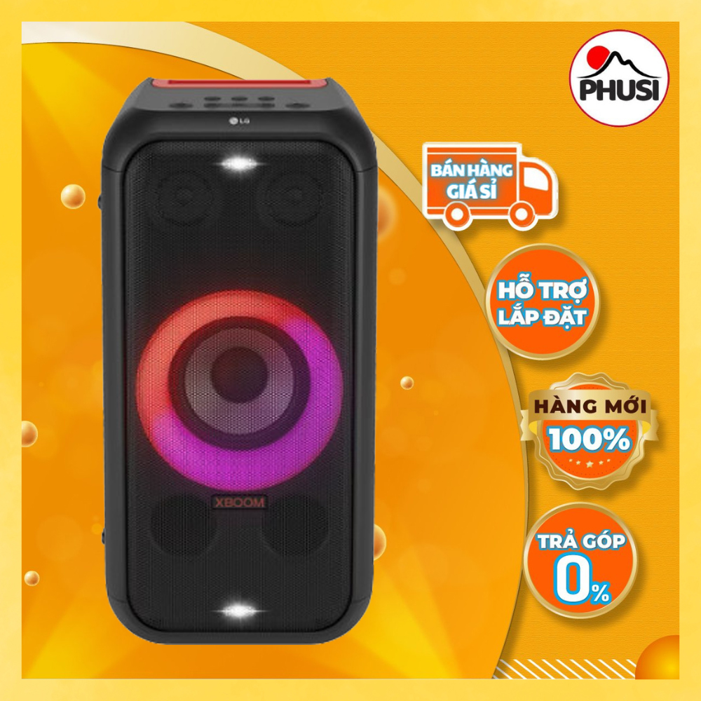 Loa kéo karaoke LG Xboom XL7S 250W - Hàng Chính Hãng - Chỉ Giao HCM