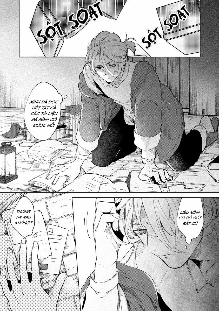 hóa giải lời nguyền cho quái thú bằng tình yêu chapter 1 17