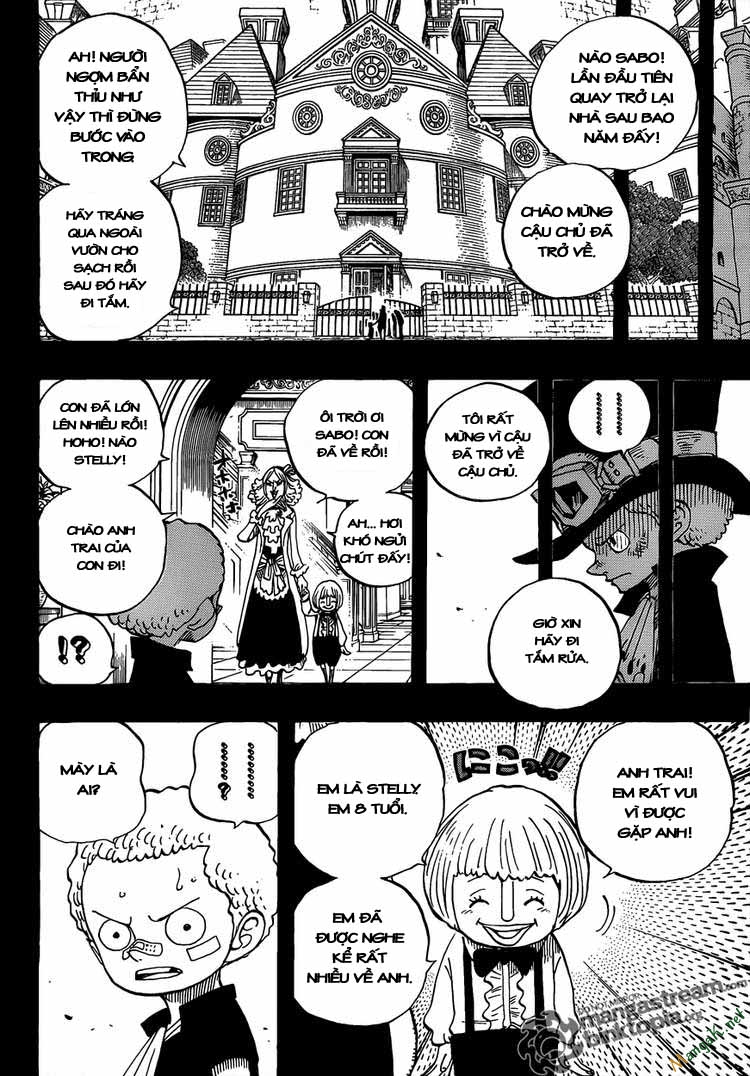 One Piece Chapter 586 - Trang 6