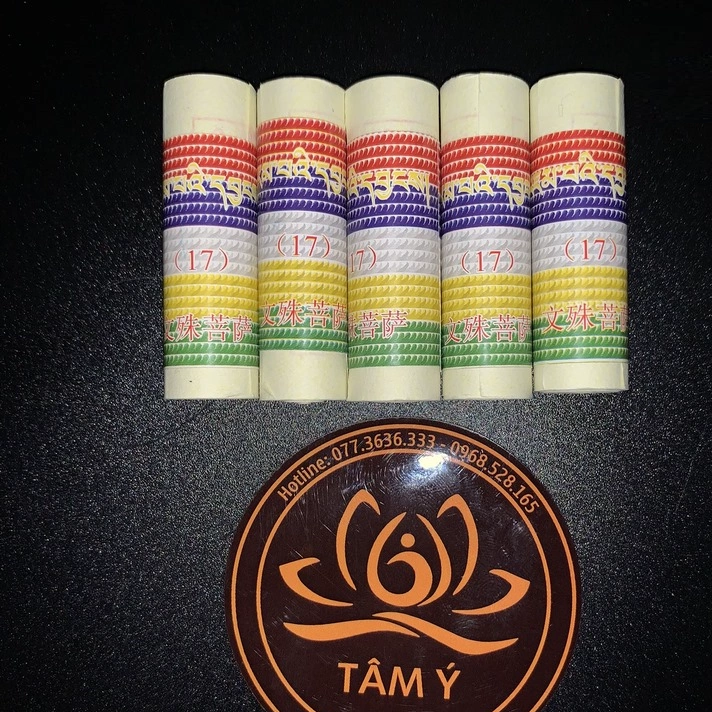 Cuộn Kinh Yểm Tâm Tượng/Pháp Bảo