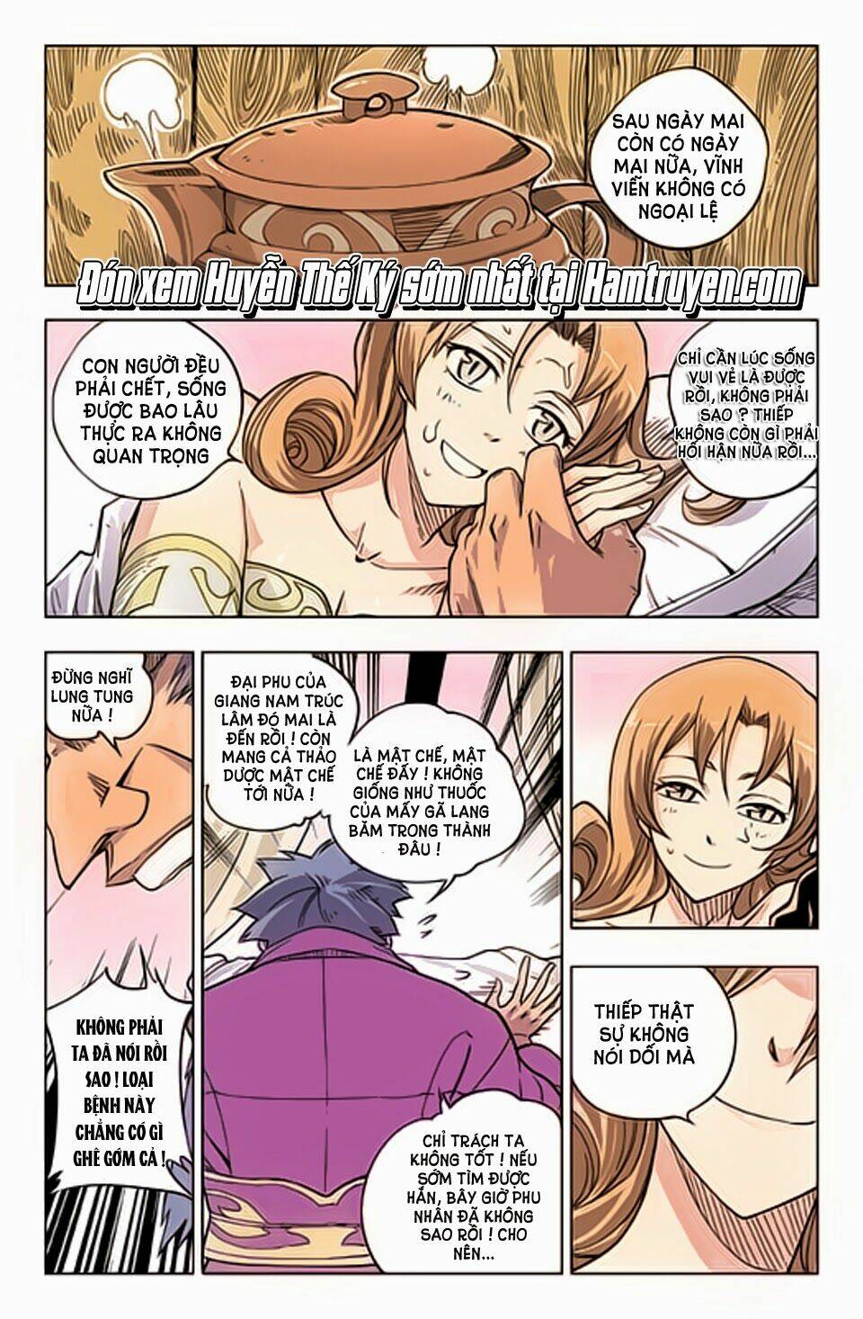 huyễn thế ký chapter 13 6