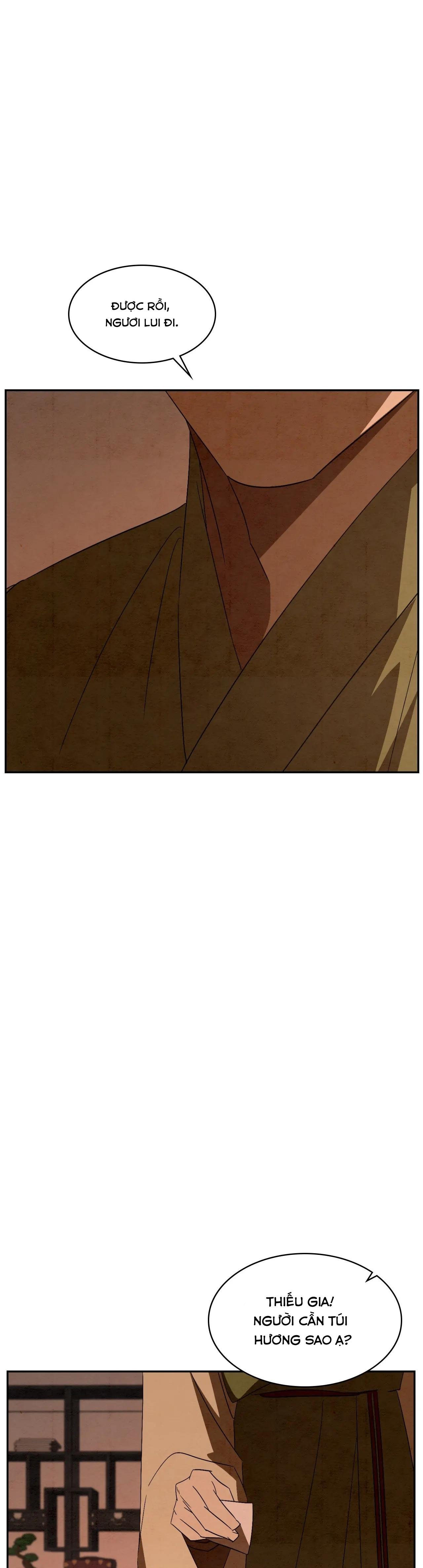 [hoàn] dưới đáy biển xanh chapter 42 28