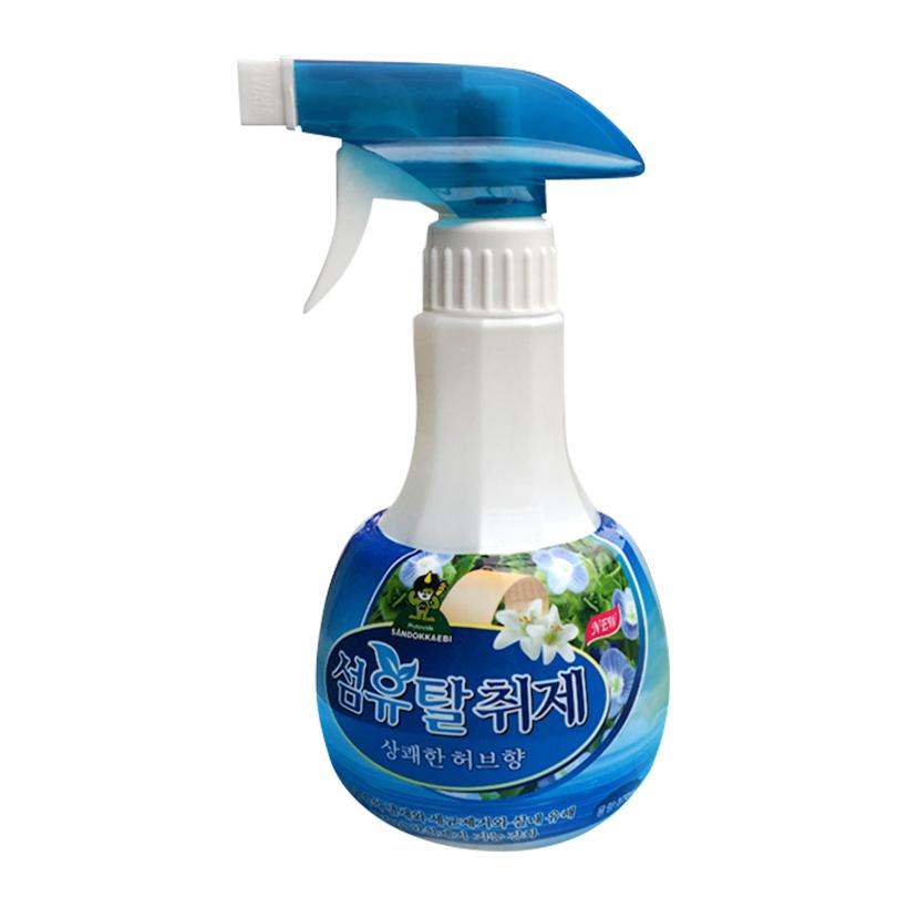 Chai xịt khủ mùi nội thất ô tô đa năng Hàn Quốc 370ml Hương Thảo Mộc Êm Dịu