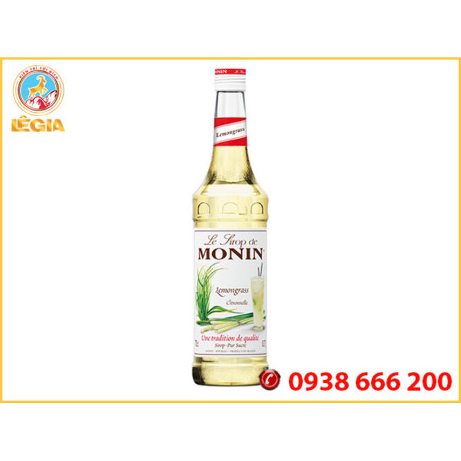 Siro MONIN Sả 700ml (MONIN LEMONGRASS SYRUP)