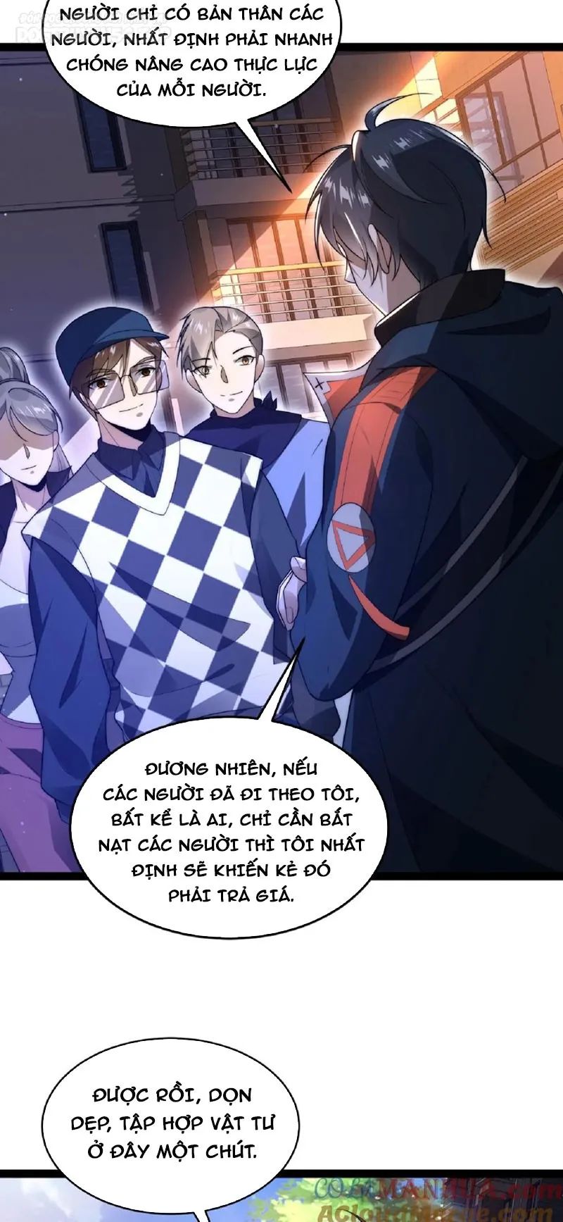 không gian hệ lão lục: dự trữ một vạn tấn thịt ngày tận thế chapter 61 16