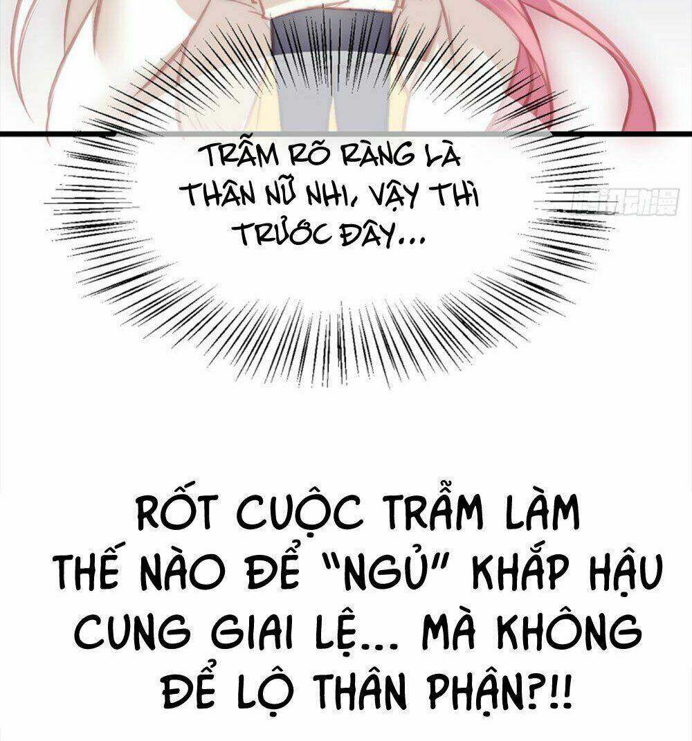 trẫm quyết định giải tán hậu cung chapter 6 72