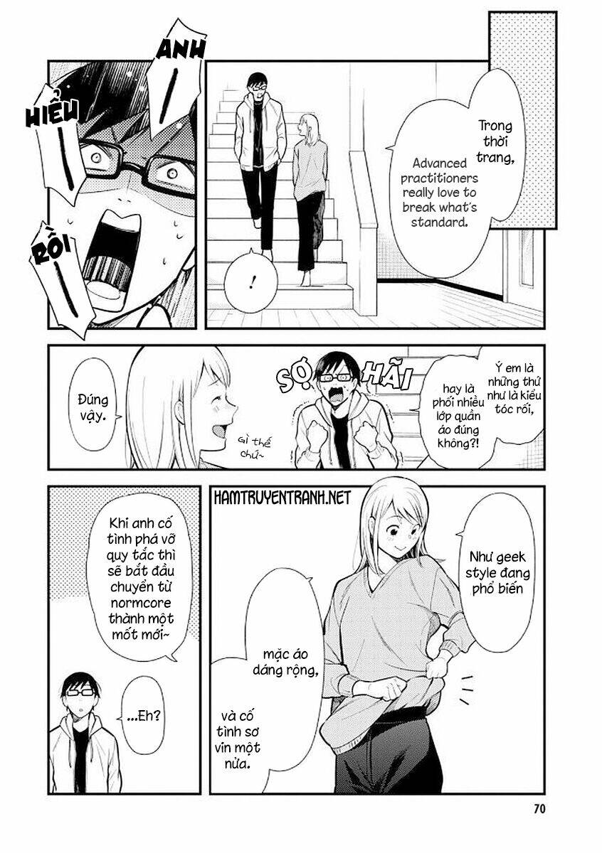 nếu định mặc, thì hãy mặc như thế này đi chapter 36 15