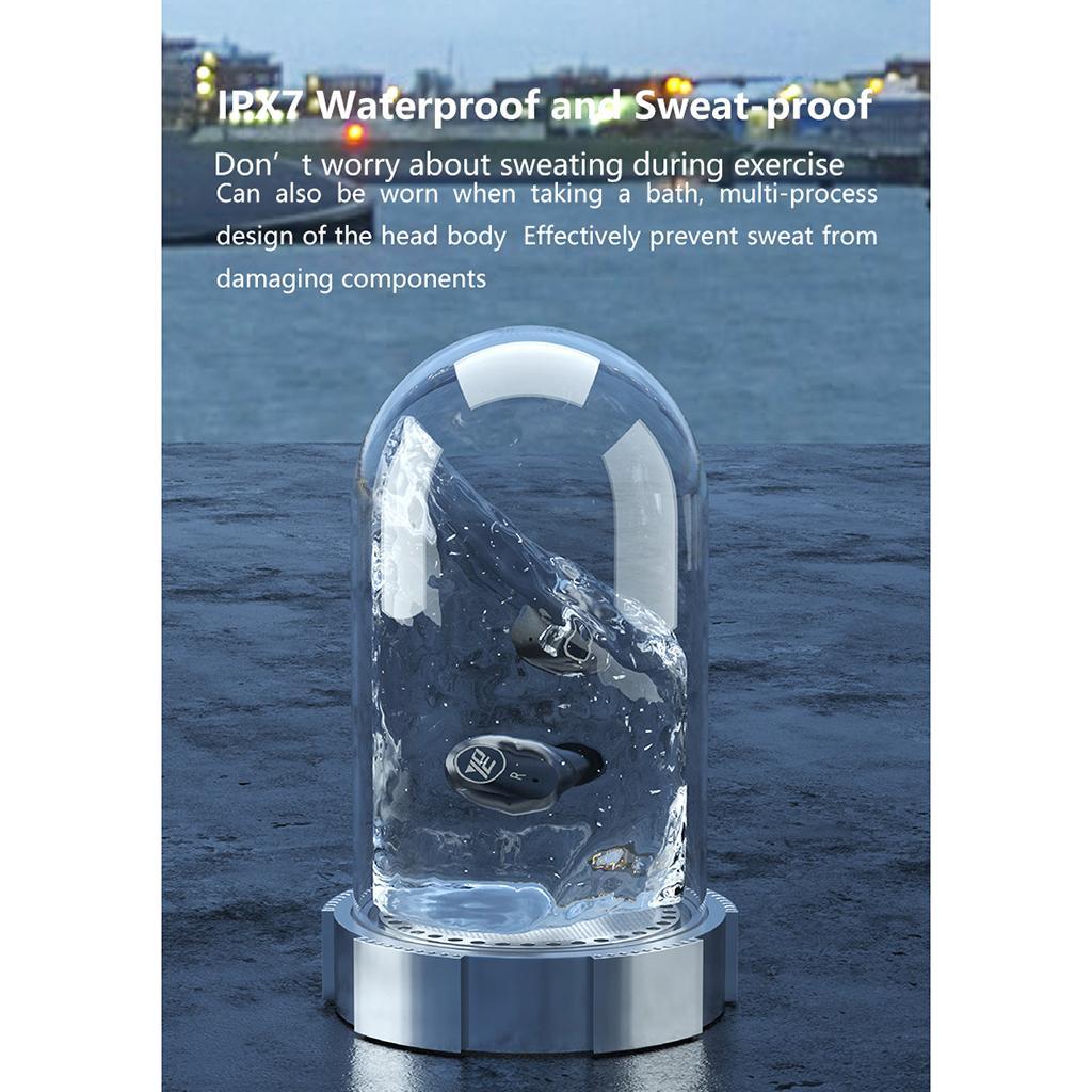 In-Ear Bluetooth Headphones High Sound Quality Waterproof