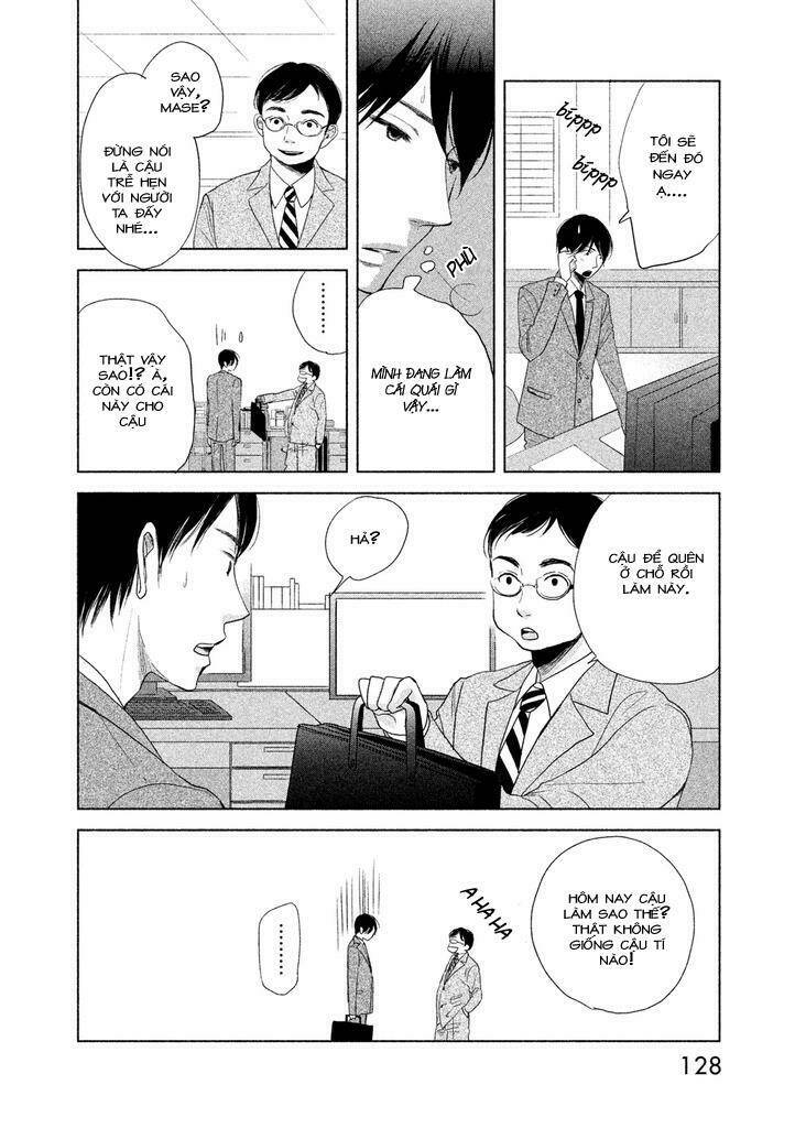 thế giới mà tôi chưa biết đến chapter 4 17