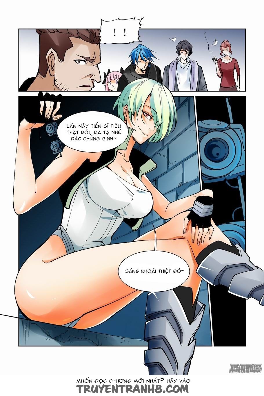 thành phố vô tội chapter 89 11