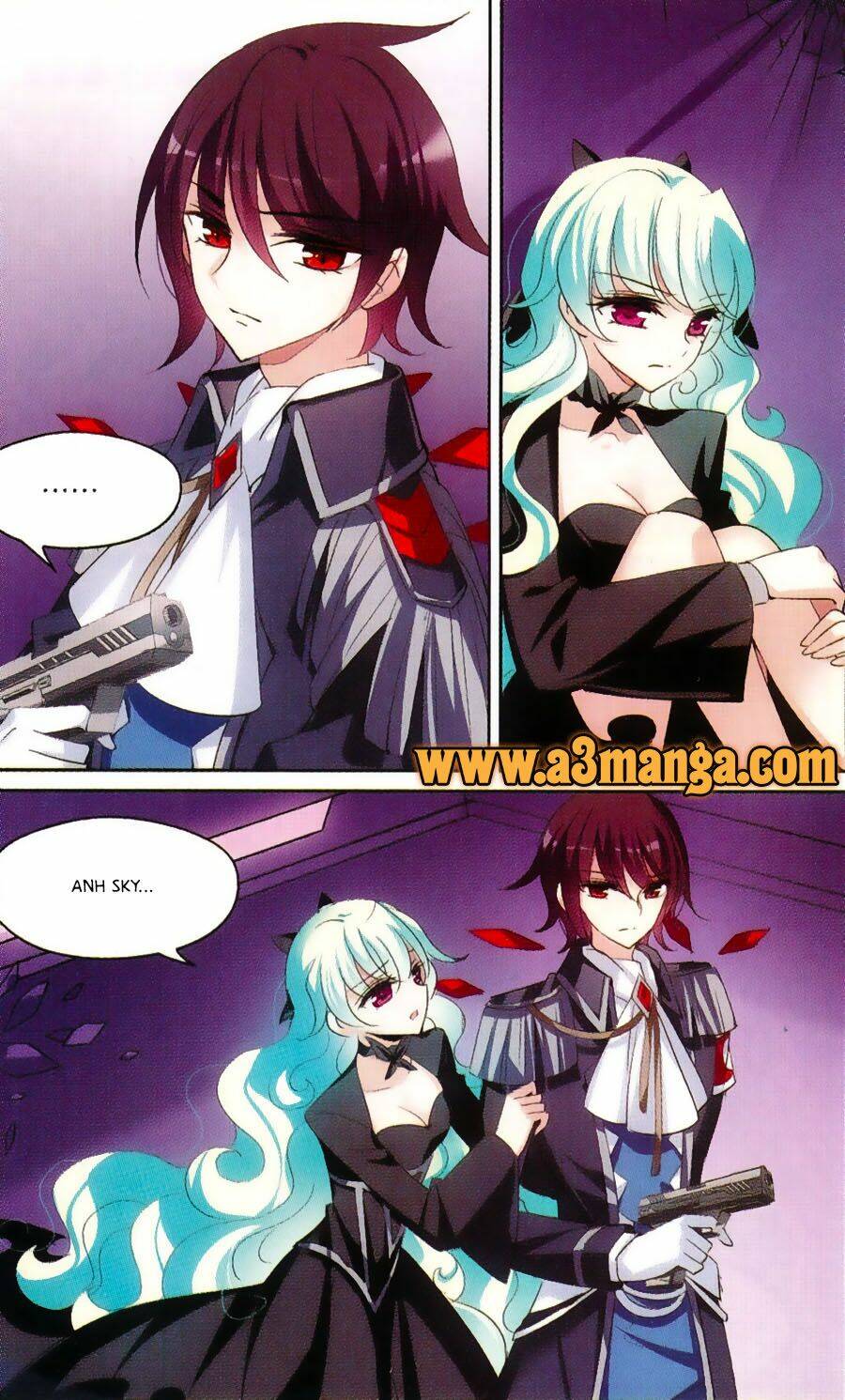 xuyên duyệt tây nguyên 3000 chapter 157 9