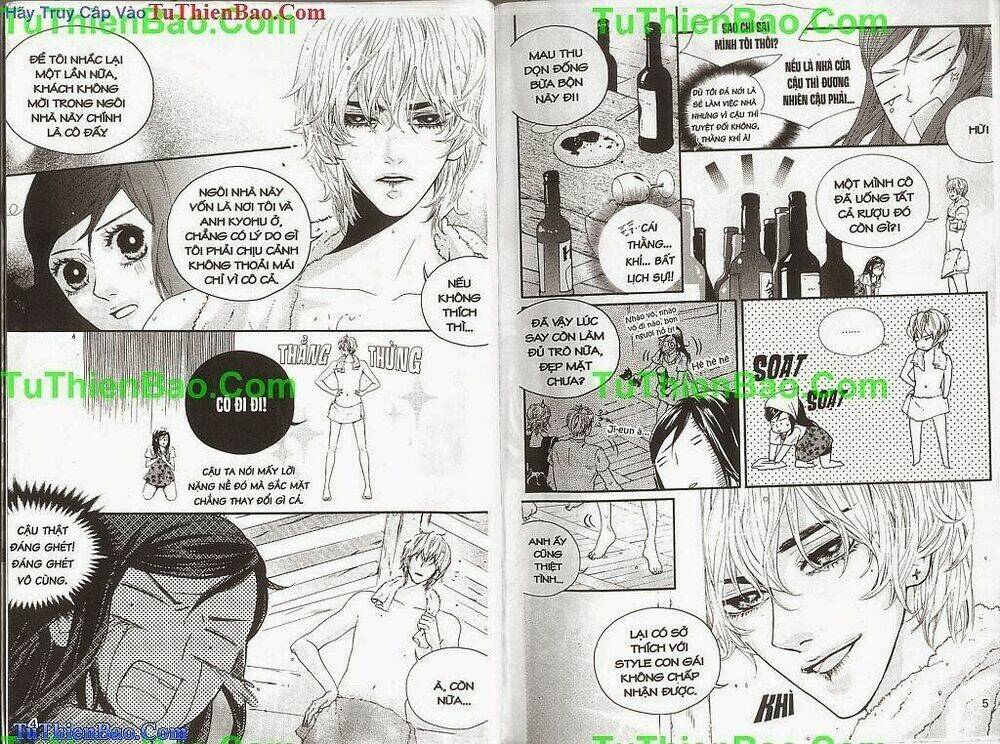 hồ ly lãng mạn chapter 3 4