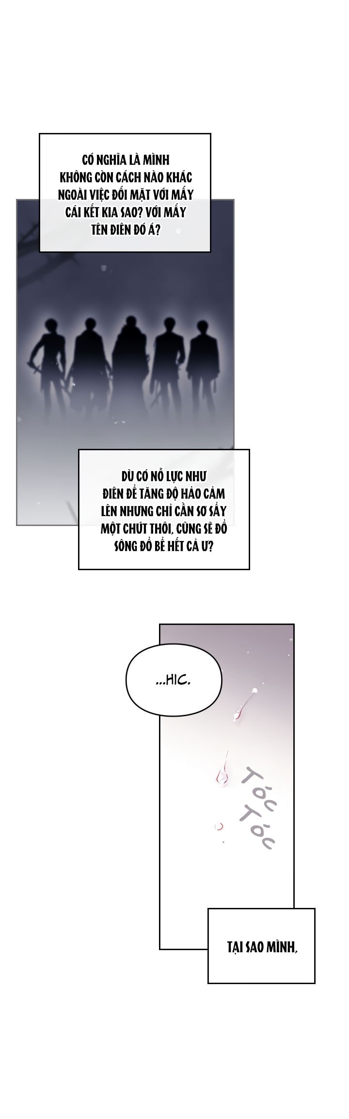 kết thúc của nhân vật phản diện chỉ có thể là cái chết chapter 15 13