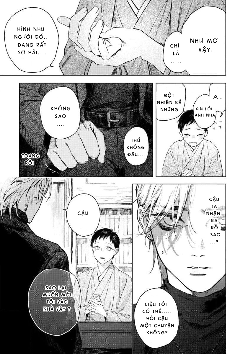 chạm lấy màn đen của người chapter 2 18