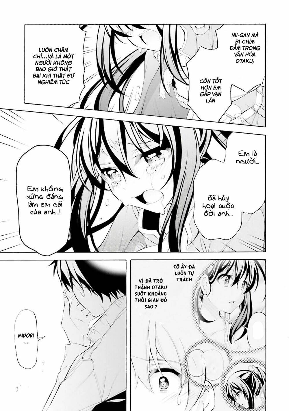 omae o otaku ni shiteyaru kara, ore o riajuu ni shitekure! chapter 30 19