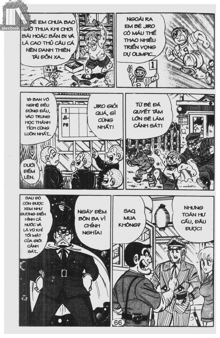 cảnh sát siêu quậy chapter 30 5
