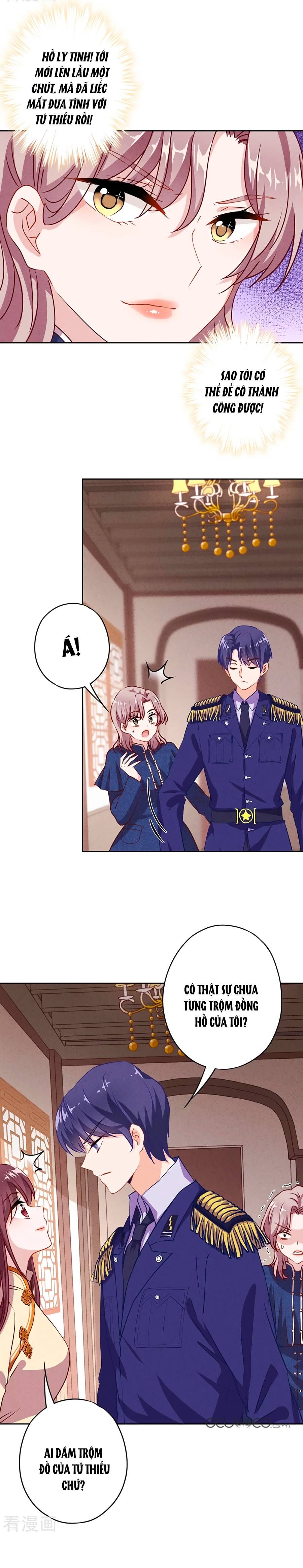 thiếu soái, vợ anh muốn lật trời! chapter 5 2