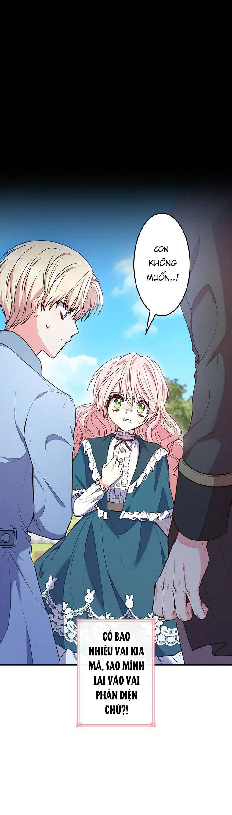 từ ác nữ, tôi trở thành một người mẹ chapter 1 21