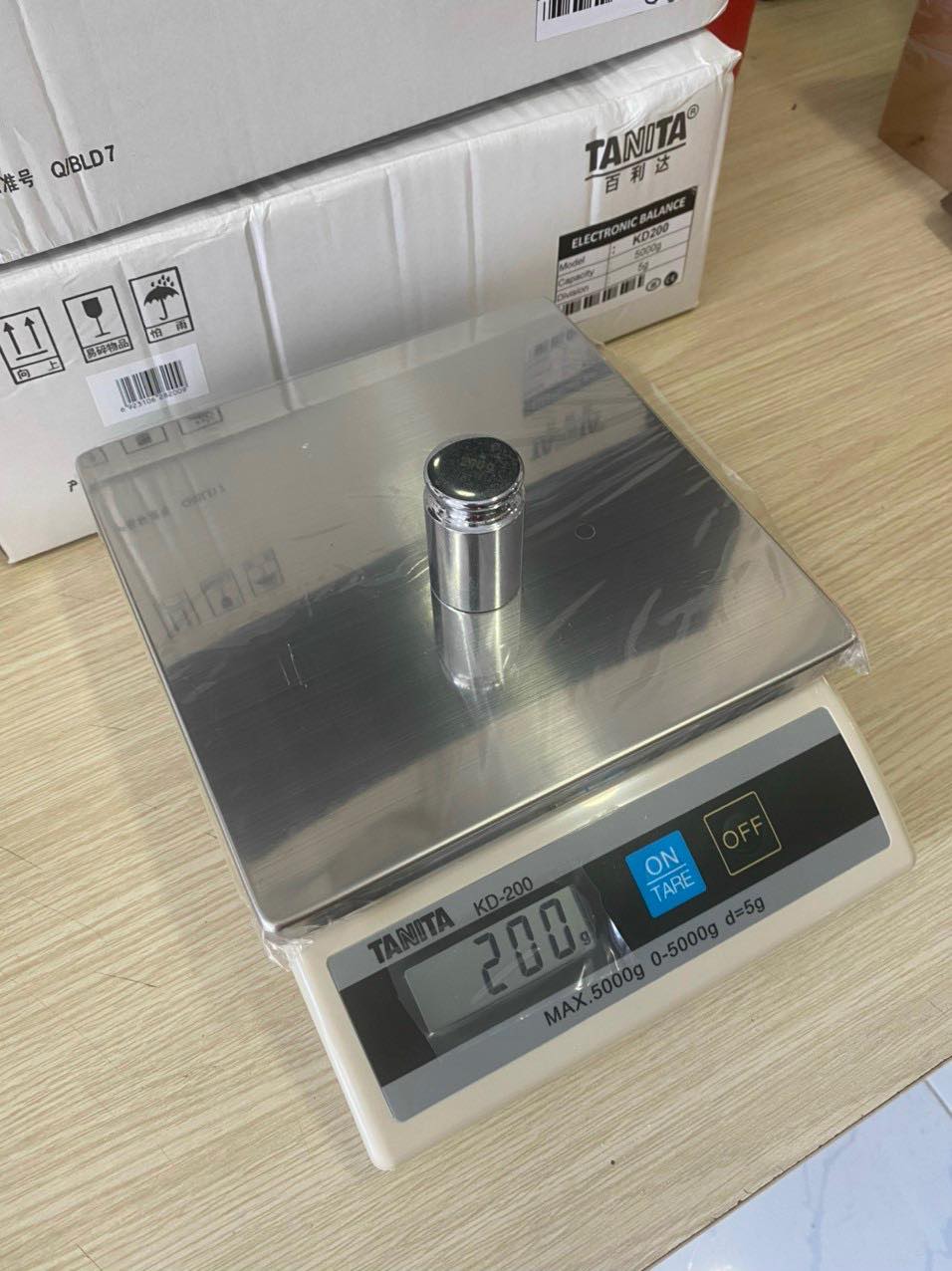 Cân nhà bếp điện tử giá rẻ 2kg