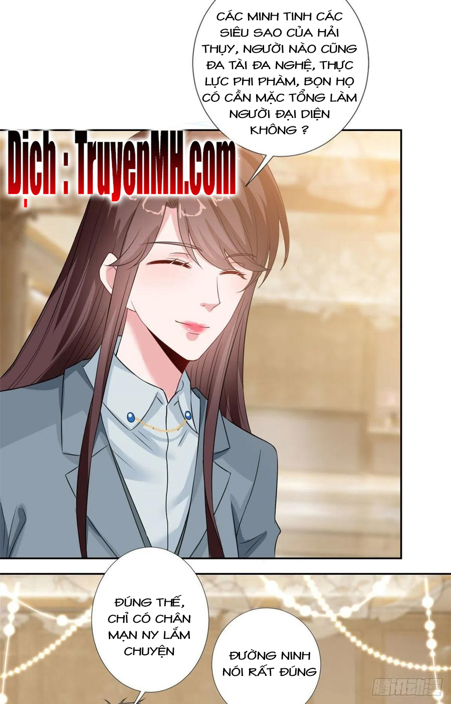 thí hôn lão công, cần giúp sức chapter 435 19