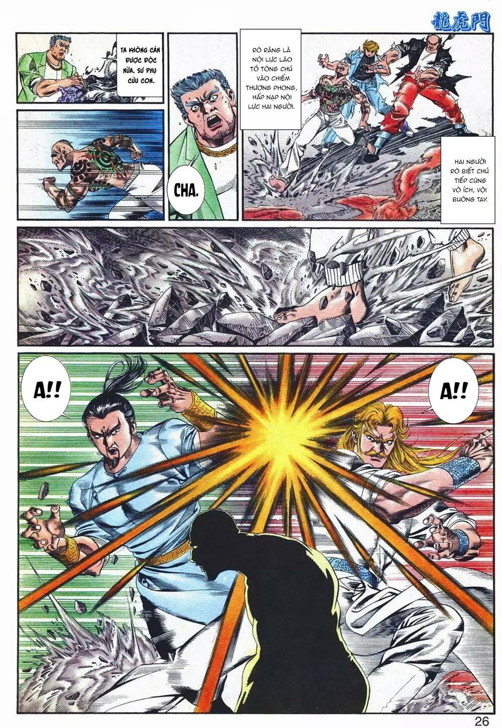 cựu tác long hổ môn chapter 1076 26