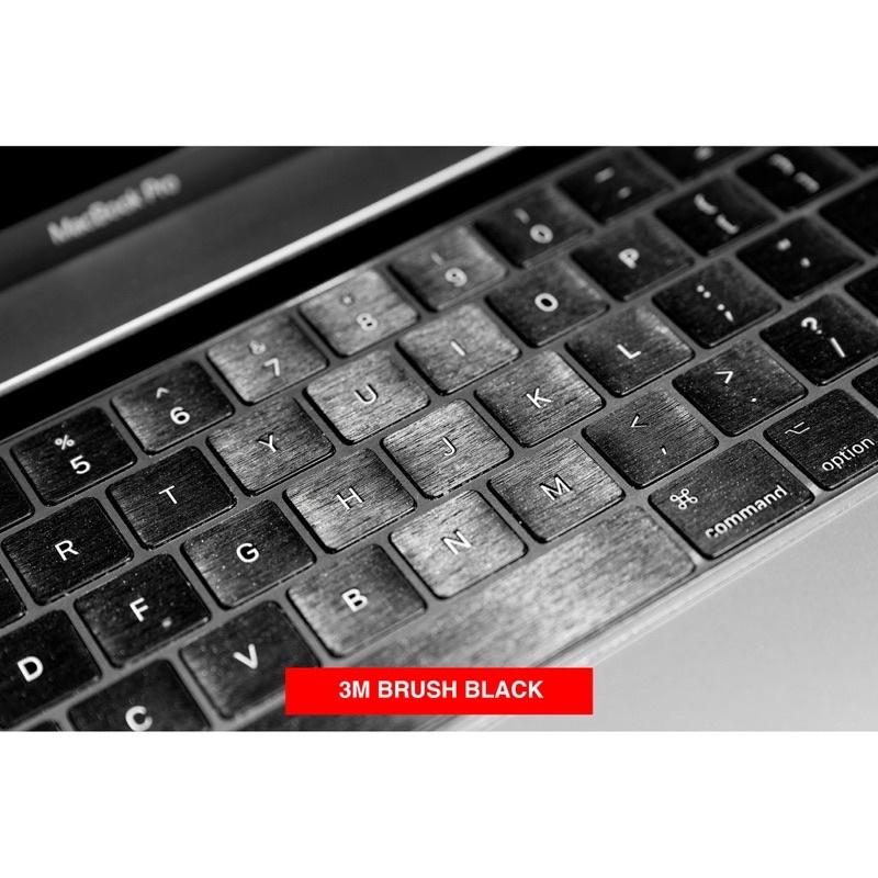 SKIN 3M DÁN PHÍM MACBOOK - DÁN HỞ ĐÈN LED