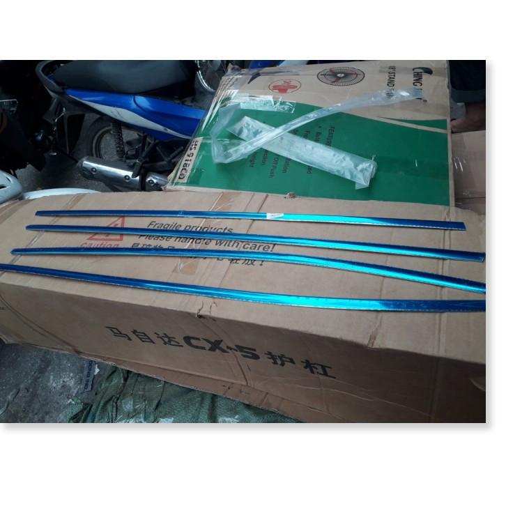 Bộ ốp nẹp viền chân kính + cong kính dành cho xe VIos 2019