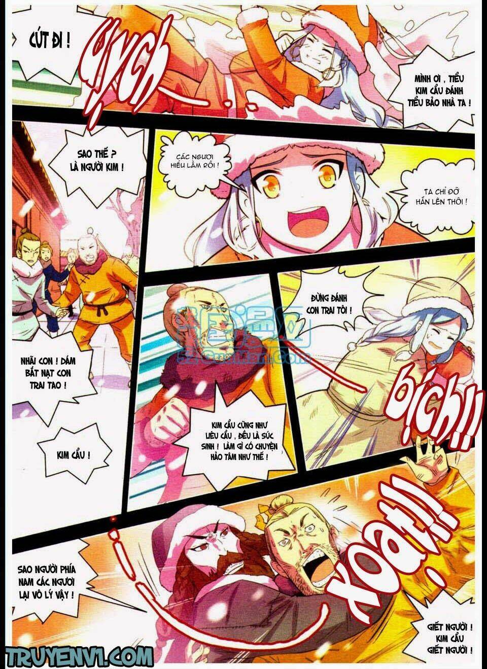 ngự lâm y quan chapter 7 5