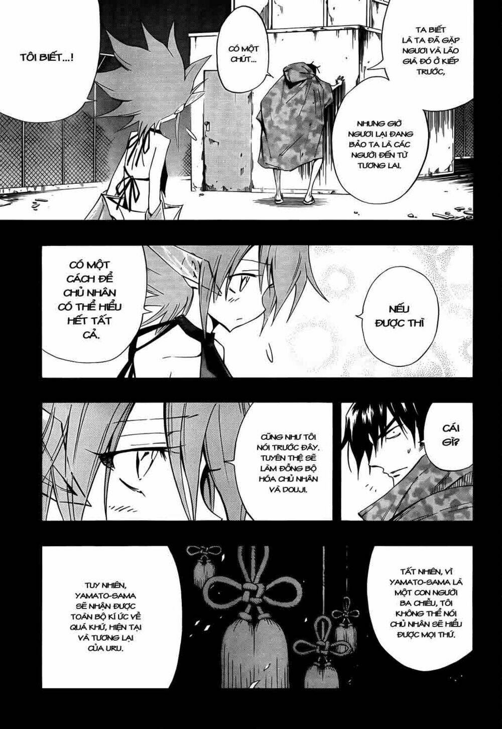 cuộc chiến giữa thiện và ác chapter 9 11