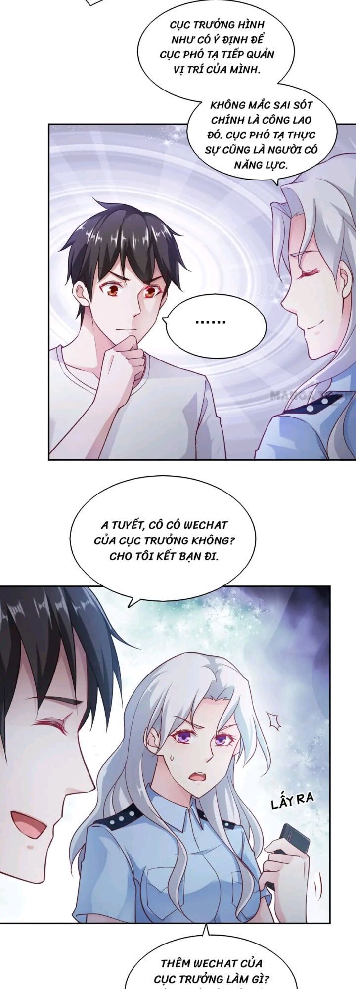 chiếc điện thoại thần kỳ chapter 70 4