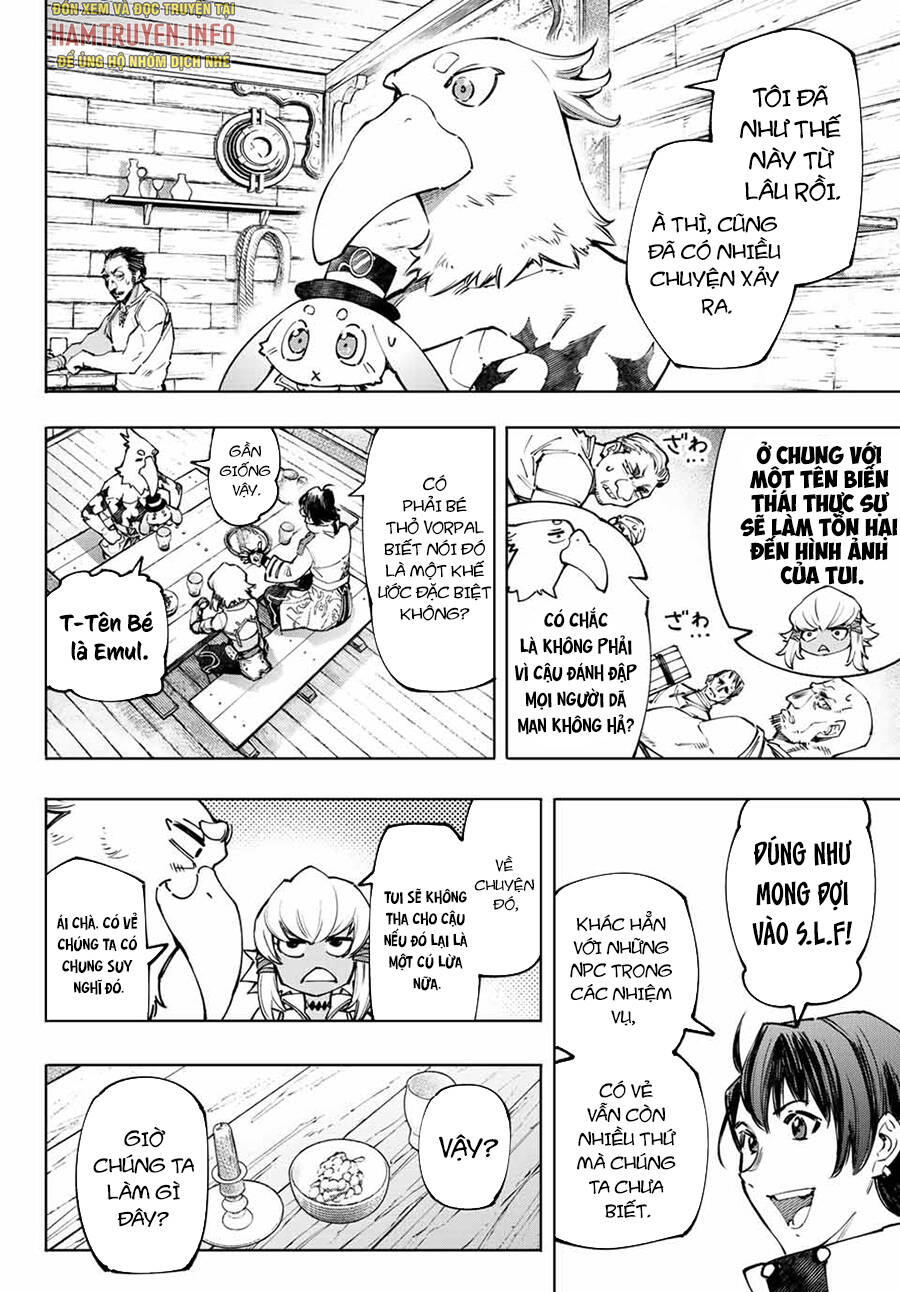 shangri-la frontier ~kusoge hunter, kamige ni idoman to su~ chapter 99 14