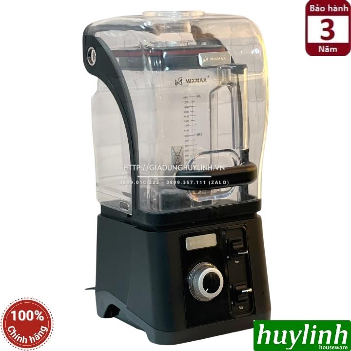 Máy xay sinh tố công nghiệp MixMax MM-993 - công suất 1680W - Dung tích 1.8 lít