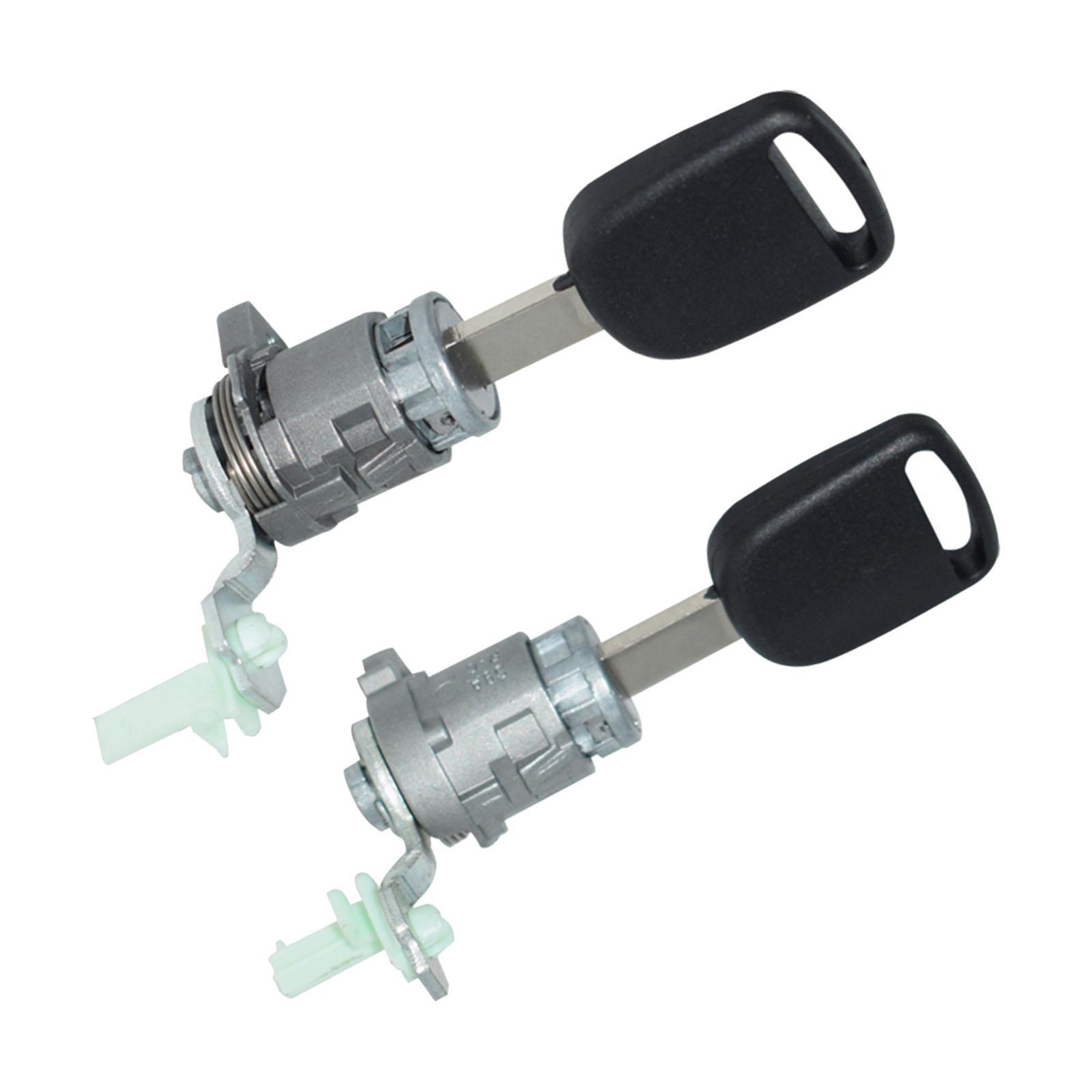 Door Lock Cylinder 72185-S9A-013 with 2 Keys Fits for 2003-2005