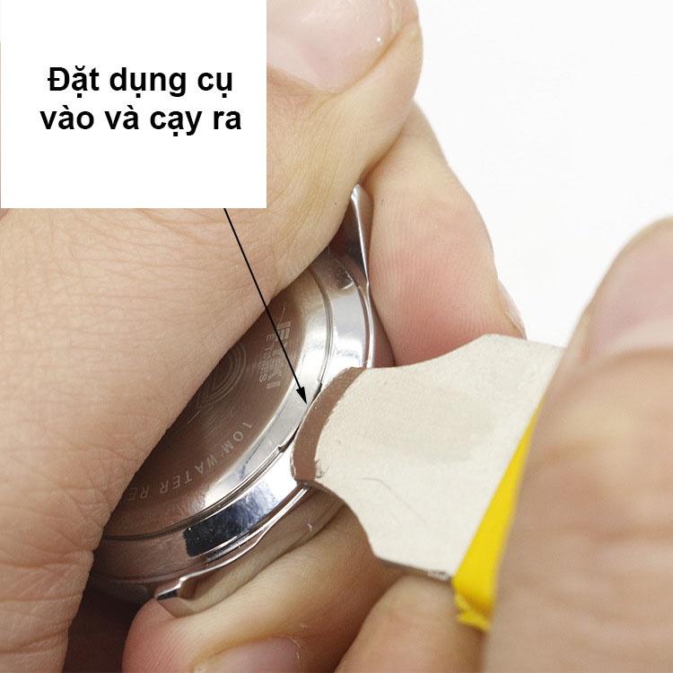 Dụng cụ cạy nắp đáy đồng hồ - Màu vàng