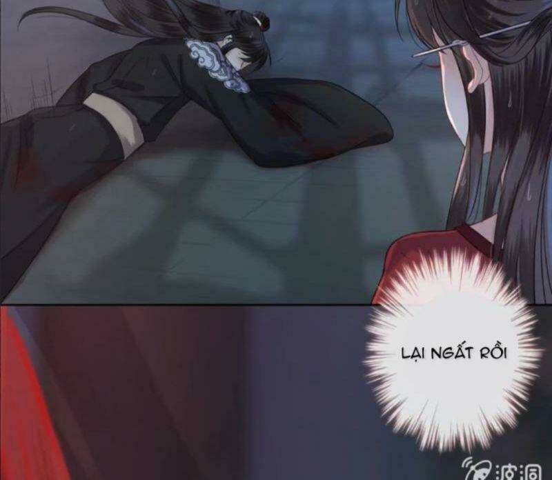 vương gia kiêu ngạo quá khó cua chapter 3 18