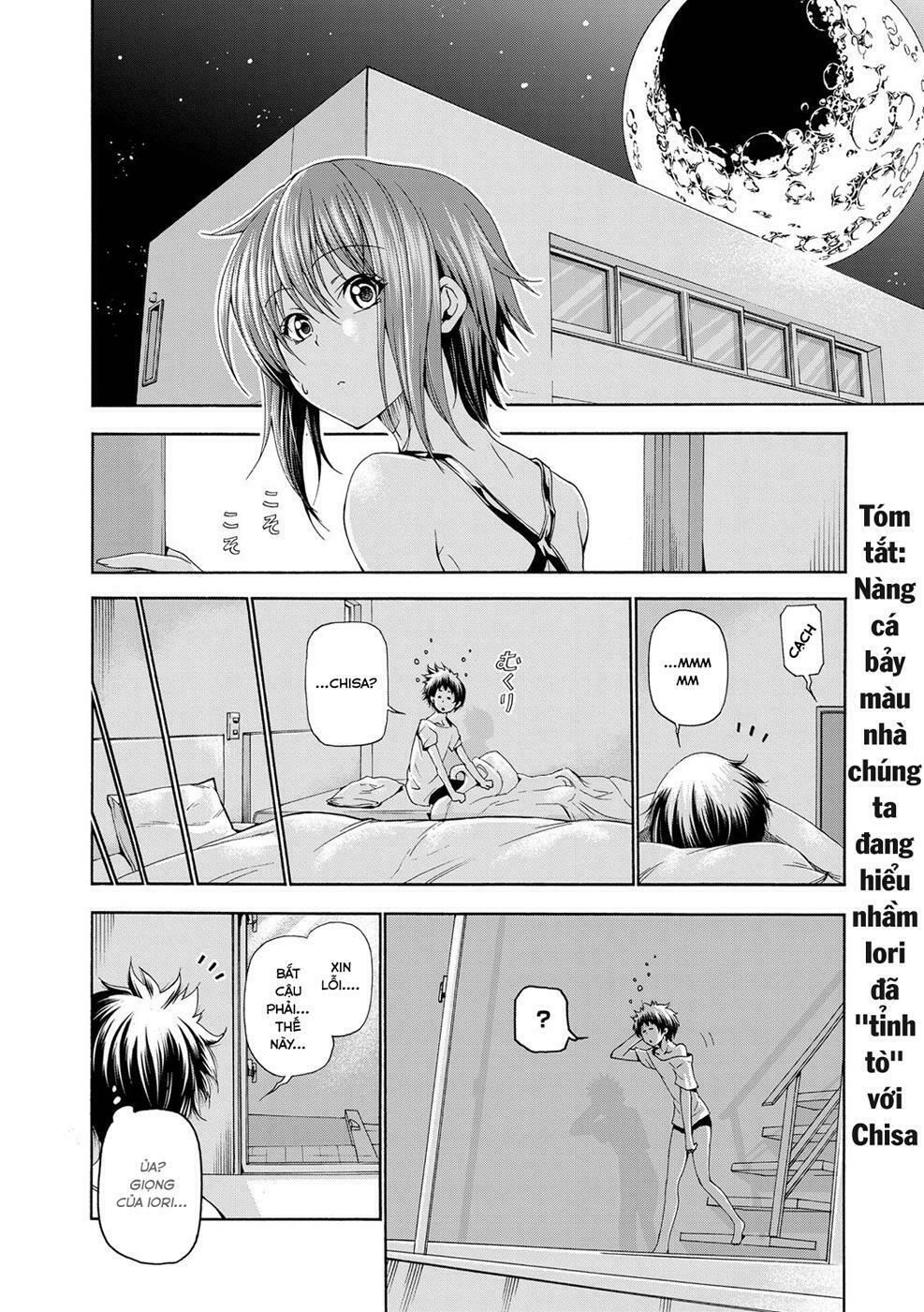 cô gái thích lặn - grand blue chapter 19 2