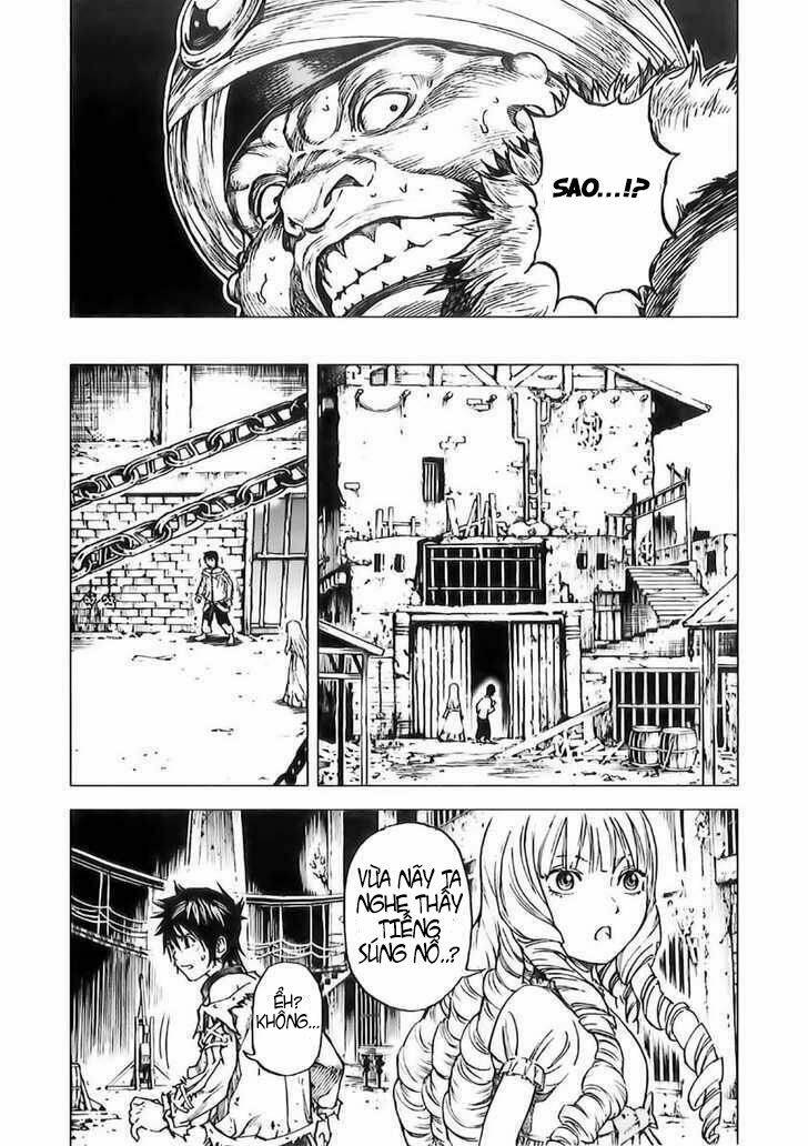 kiba no tabishounin - the arms peddler chapter 9 17