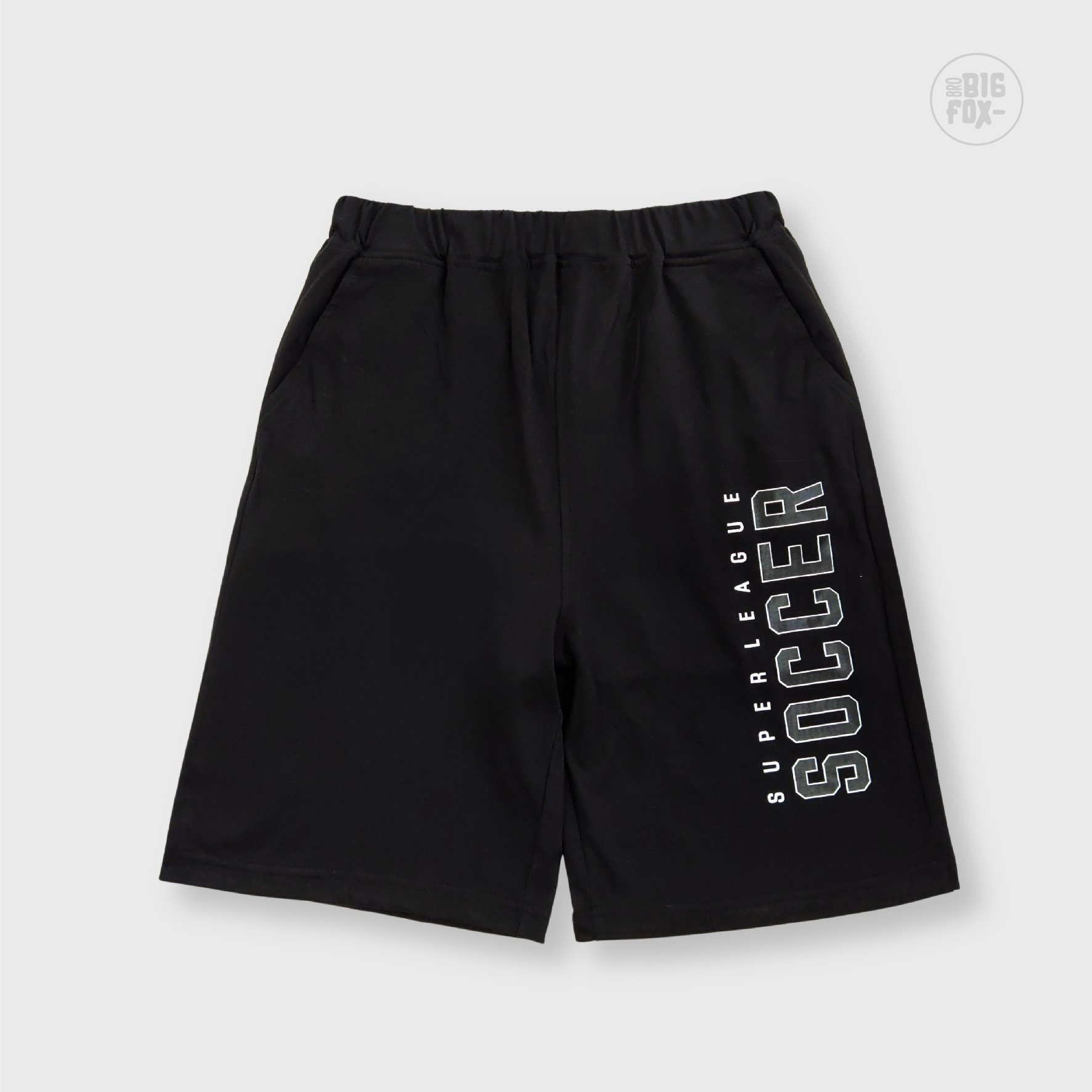 Bộ Bé Trai Bigfox, Bộ Cộc Tay Trẻ Em Mùa Hè Chất Cotton Mát In Hình Bóng Soccer