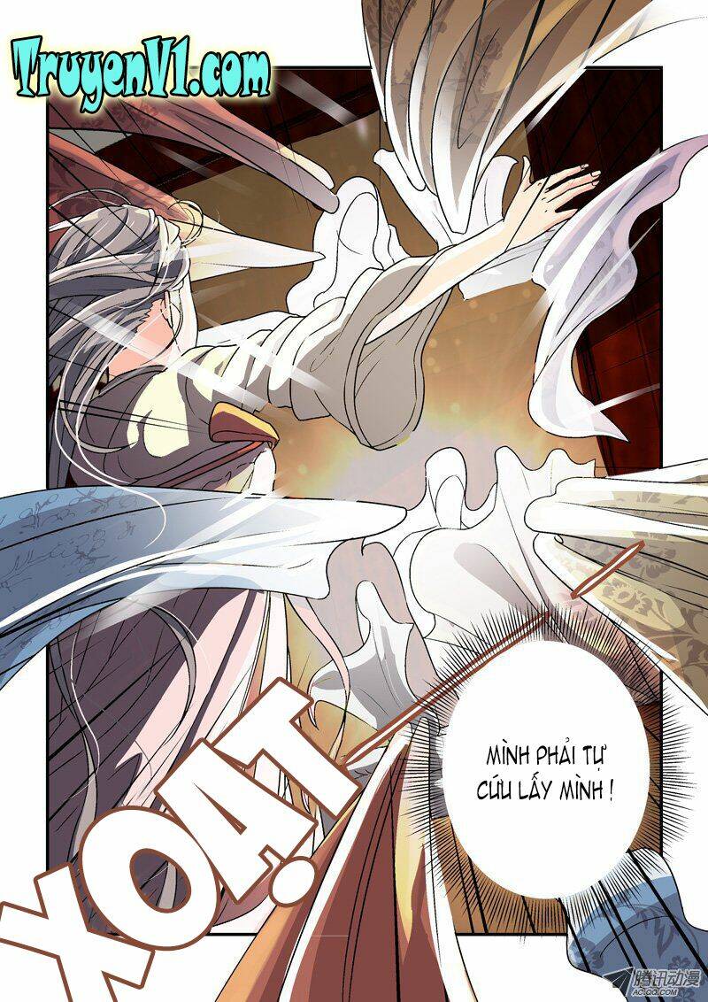 bắt cóc hoàng đế về hiện đại chapter 4 6